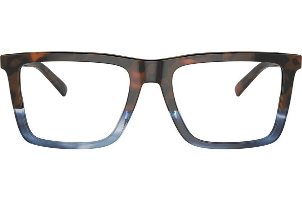Okulary korekcyjne Michael Kors MK4124U 3977 Kwadratowe Wielokolorowe