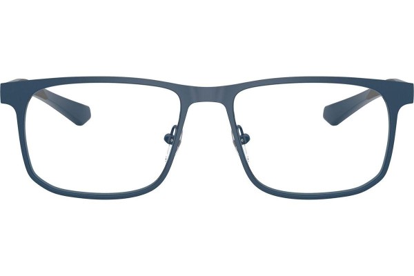 Okulary korekcyjne Emporio Armani EA1163 3389 Kwadratowe Niebieskie