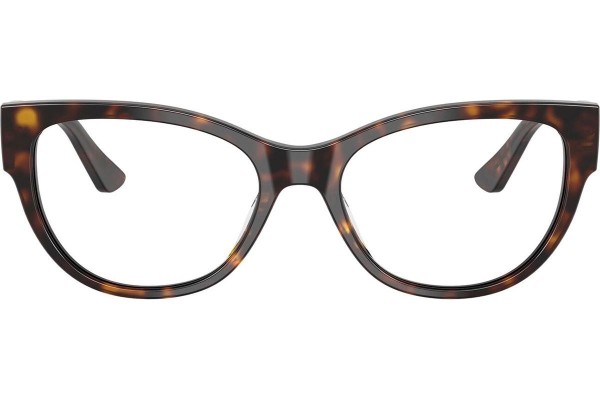 Okulary korekcyjne Vogue Eyewear VO5604 W656 Kocie oczy Havana
