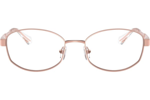 Okulary korekcyjne Michael Kors MK3086 1108 Prostokątne Złote