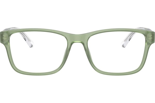 Glasses Emporio Armani EA3239 6094 Prostokątne Zielone