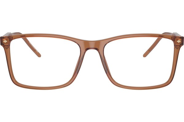 Glasses Giorgio Armani AR7258 5932 Kwadratowe Brązowe