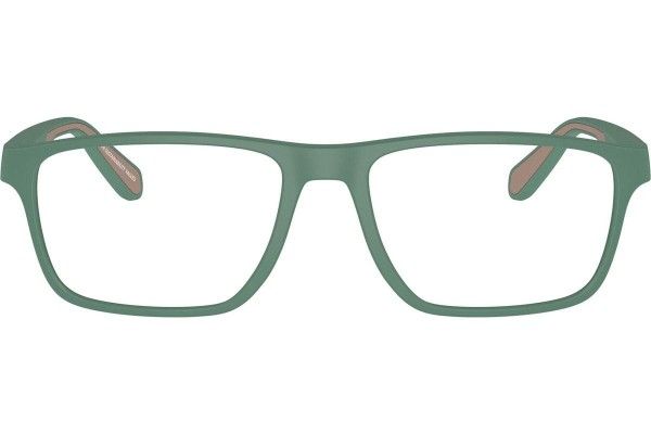 Okulary korekcyjne Emporio Armani EA3233 6102 Prostokątne Zielone