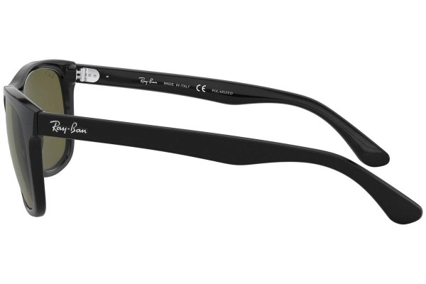 Sončna očala Ray-Ban RB4181 601/9A Polarized Kvadratna Črna