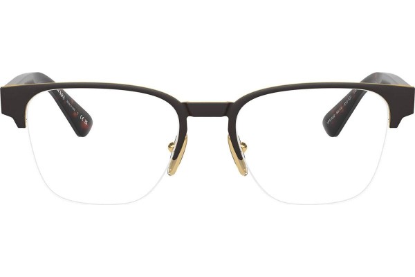 Okulary korekcyjne Prada PRA52V 01U1O1 Browline Brązowe