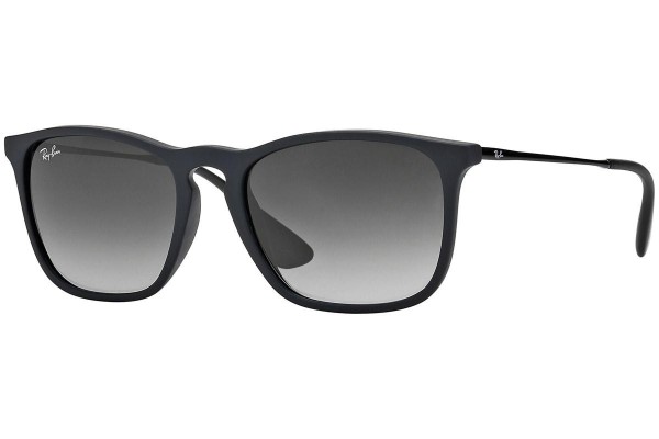 Aurinkolasit Ray-Ban Chris RB4187 622/8G Kulmikkaat Musta