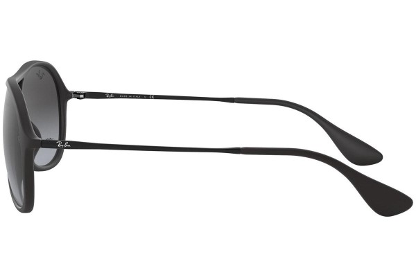 Okulary przeciwsłoneczne Ray-Ban Alex RB4201 622/8G Pilotki (Aviator) Czarne