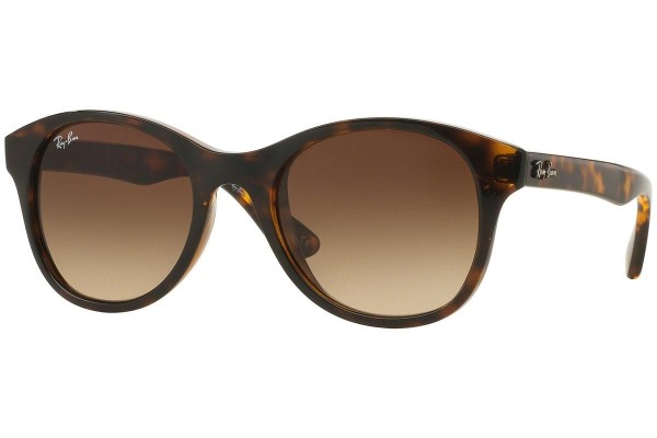 Okulary przeciwsłoneczne Ray-Ban RB4203 710/13 Okrągłe Havana