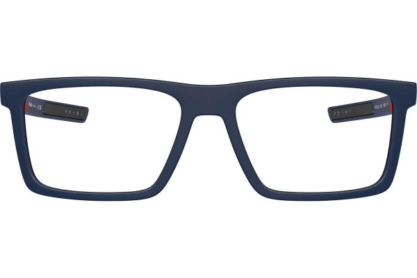Glasses Prada Linea Rossa PS02QV MAG1O1 Prostokątne Niebieskie