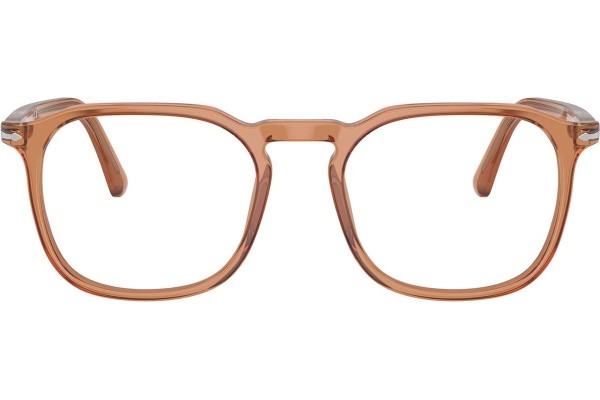 Glasses Persol PO3337V 1213 Nieregularny Brązowe