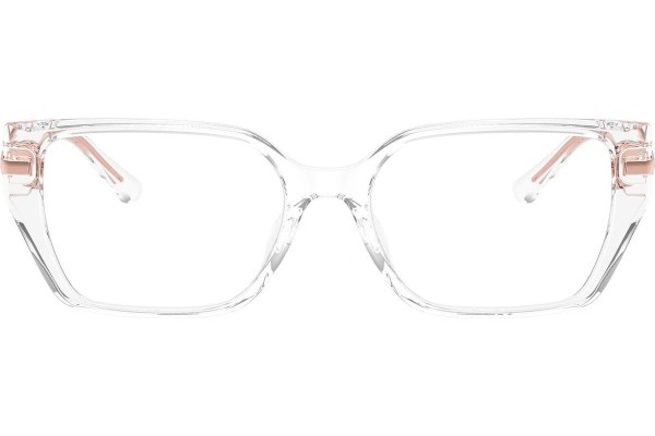 Okulary korekcyjne Michael Kors MK4134U 3015 Kocie oczy Przezroczyste