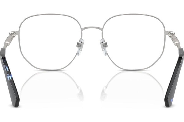 Okulary korekcyjne Burberry BE1385 1005 Kwadratowe Srebrne