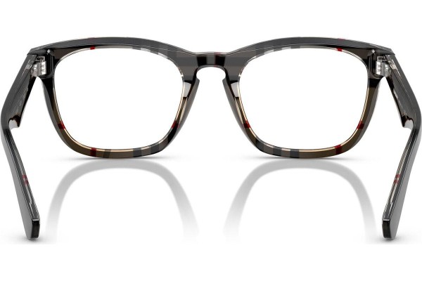 Okulary korekcyjne Burberry BE2417 4121 Kwadratowe Czarne