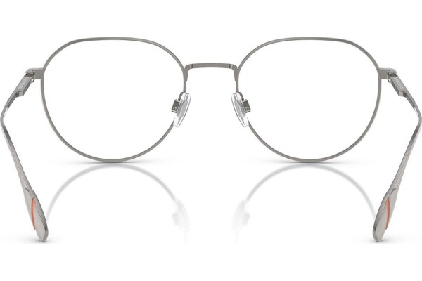 Okulary korekcyjne Polo Ralph Lauren PH1233 9266 Okrągłe Srebrne