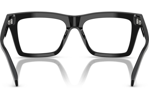Glasses Michael Kors MK4128U 3005 Kwadratowe Czarne