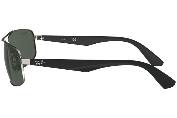 Okulary przeciwsłoneczne Ray-Ban RB3527 029/71 Prostokątne Szare