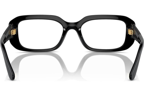 Okulary korekcyjne Vogue Eyewear VO5568 W44 Prostokątne Czarne