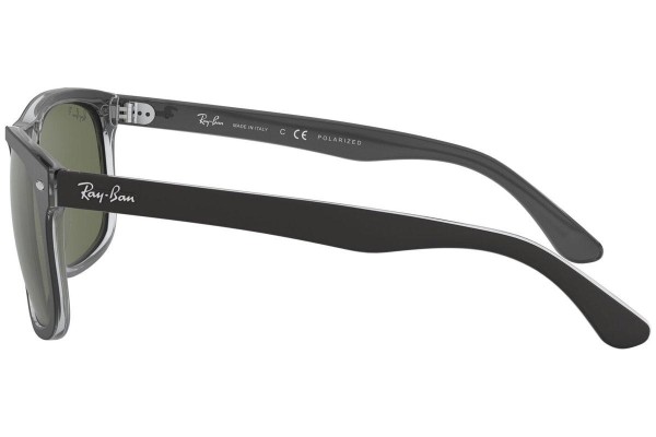 Okulary przeciwsłoneczne Ray-Ban RB4226 60529A Polarized Kwadratowe Czarne