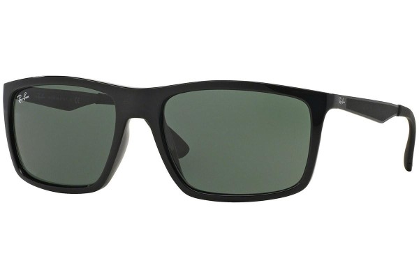 Okulary przeciwsłoneczne Ray-Ban RB4228 601/71 Kwadratowe Czarne