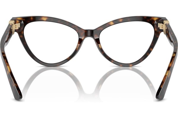 Okulary korekcyjne Dolce & Gabbana DG3394 502 Kocie oczy Havana