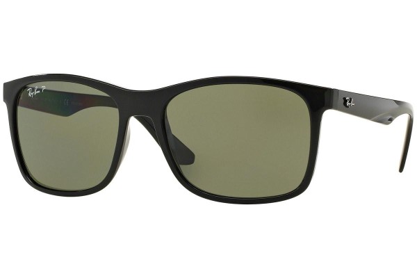 Okulary przeciwsłoneczne Ray-Ban RB4232 601/9A Polarized Kwadratowe Czarne
