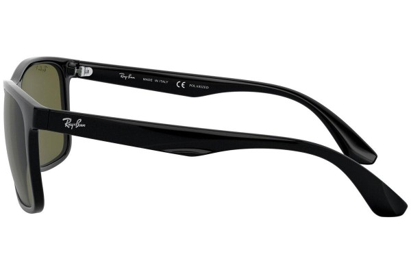 Okulary przeciwsłoneczne Ray-Ban RB4232 601/9A Polarized Kwadratowe Czarne
