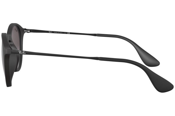 Okulary przeciwsłoneczne Ray-Ban RB4243 622/8G Okrągłe Czarne