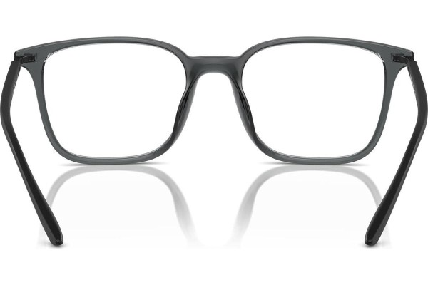 Okulary korekcyjne Emporio Armani EA3242U 6106 Kwadratowe Czarne
