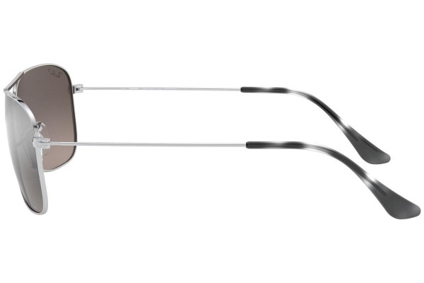 Okulary przeciwsłoneczne Ray-Ban Chromance Collection RB3543 003/5J Polarized Pilotki (Aviator) Srebrne