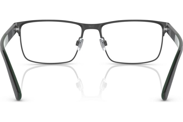Okulary korekcyjne Polo Ralph Lauren PH1215 9215 Prostokątne Szare