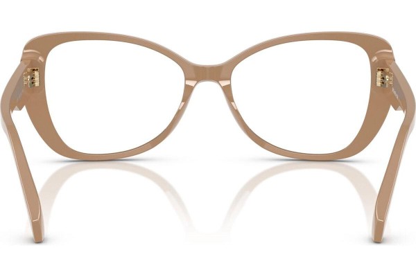 Okulary korekcyjne Michael Kors MK4138B 3555 Kocie oczy Brązowe