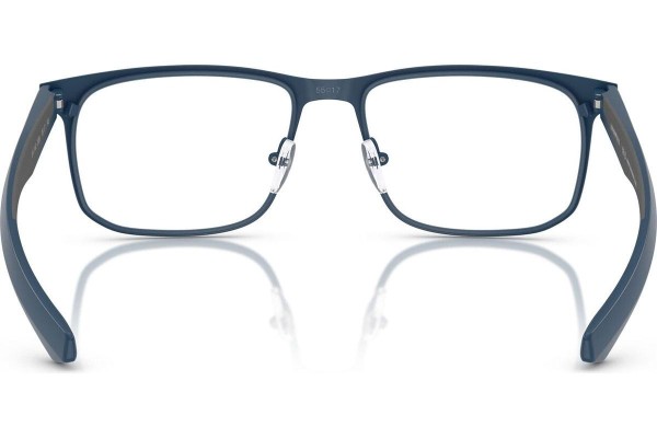 Okulary korekcyjne Emporio Armani EA1163 3389 Kwadratowe Niebieskie