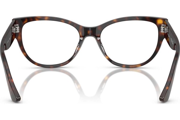 Okulary korekcyjne Vogue Eyewear VO5604 W656 Kocie oczy Havana