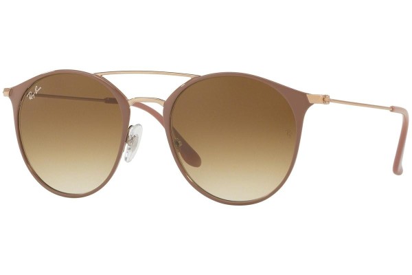 Zonnebril Ray-Ban RB3546 907151 Ronde Beige