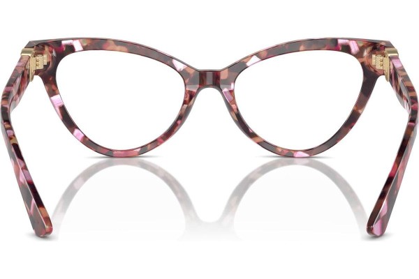 Okulary korekcyjne Dolce & Gabbana DG3394 3440 Kocie oczy Havana