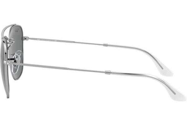 Okulary przeciwsłoneczne Ray-Ban RB3557 9198B1 Kwadratowe Srebrne