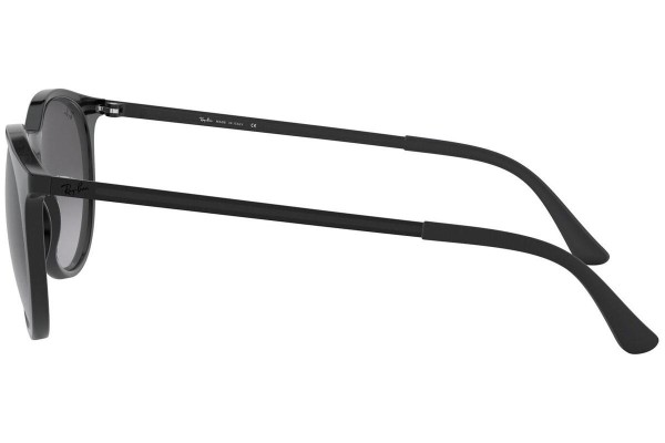 Okulary przeciwsłoneczne Ray-Ban RB4274 601/8G Okrągłe Czarne