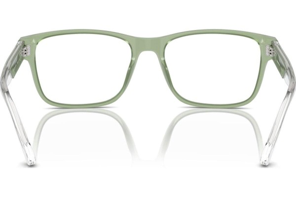 Glasses Emporio Armani EA3239 6094 Prostokątne Zielone