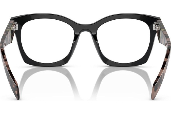 Okulary korekcyjne Prada PRA05V 13P1O1 Kwadratowe Czarne