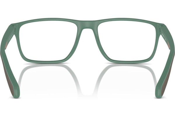 Okulary korekcyjne Emporio Armani EA3233 6102 Prostokątne Zielone