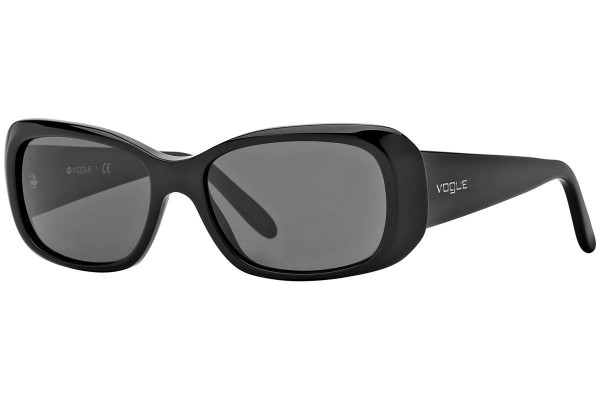 Okulary przeciwsłoneczne Vogue Eyewear Boogie Woogie Special Collection VO2606S W44/87 Prostokątne Czarne