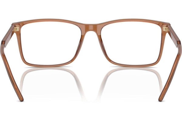 Glasses Giorgio Armani AR7258 5932 Kwadratowe Brązowe