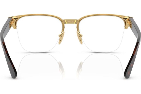 Okulary korekcyjne Prada PRA52V 01U1O1 Browline Brązowe