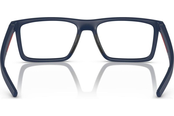 Glasses Prada Linea Rossa PS02QV MAG1O1 Prostokątne Niebieskie