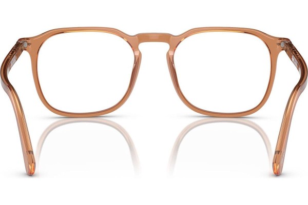 Glasses Persol PO3337V 1213 Nieregularny Brązowe