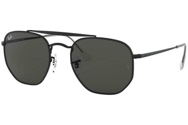 Ochelari de soare Ray-Ban Marshal RB3648 002/B1 Pătrați Negri