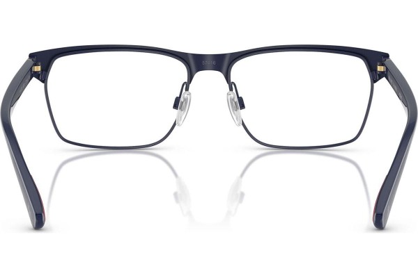 Okulary korekcyjne Polo Ralph Lauren PH1232 9273 Prostokątne Niebieskie
