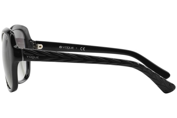 Okulary przeciwsłoneczne Vogue Eyewear VO2871S W44/11 Oversize Czarne