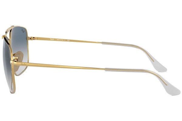 Okulary przeciwsłoneczne Ray-Ban Colonel RB3560 001/3F Kwadratowe Złote