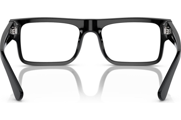 Okulary korekcyjne Prada PRA01V 16K1O1 Kwadratowe Czarne